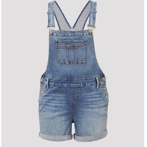 TORRID Shortfall Vintage Blue Stretch - Size 12